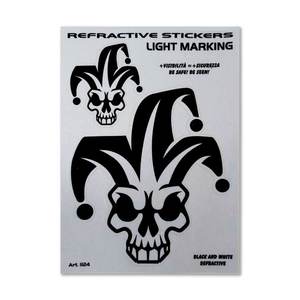JOKER riflettente Lhit adesivo per tornitura utensile - Product Image 1