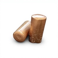 Capsules thermorétractables en PVC personnalisées (couleur et taille) pour bouteilles de vin et emballages d'assaisonnements – Vente en gros