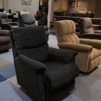 Canapé en cuir véritable avec chaise inclinable chaise de cinéma plancher de théâtre inclinable électrique