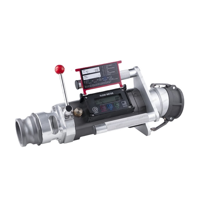 High Accuracy Koeo T-80 IP67 Portable Gravity Flow Meter Advanced Valve for Diesel/Gasoline Unloading Gas Stations Tank Trucks