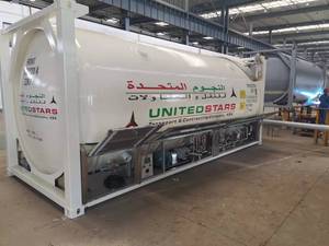 20ft משמש מיכל קריוגני איזואו מיכל מיכל <span class=keywords><strong>T75</strong></span> מפעל מיכל הובלה - Product Image 6