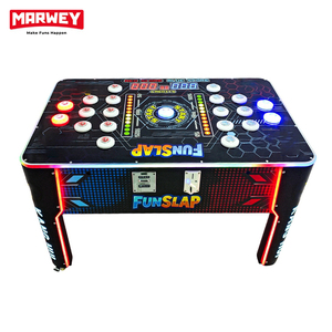 Hot Phổ Biến 2 Người Chơi Tương Tác Nghịch Ngợm Đậu Hit Búa <span class=keywords><strong>Arcade</strong></span> Trò Chơi Trong Nhà Vui Chơi Giải Trí Trung Tâm Đấu Trường Thách Thức Trò Chơi Máy - Product Image 2