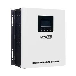 300W To 1500W InBuilt Solar MPPT PWM Charge Controller Inverter With UPS Function Inverters For Household