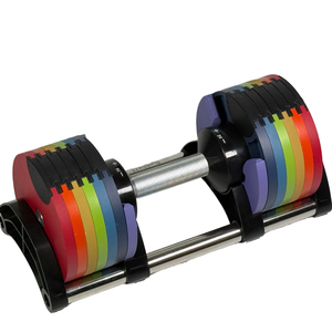 DINGZHUN 2kg incréments 24kg haltères en métal réglables pour la musculation <span class=keywords><strong>du</strong></span> <span class=keywords><strong>haut</strong></span> <span class=keywords><strong>du</strong></span> <span class=keywords><strong>corps</strong></span> équipement de Fitness Durable - Product Image 1