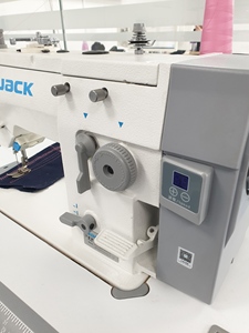 Nueva Máquina de Coser Industrial Computarizada JACK JK-20U con Ajuste de Ancho en Zigzag en Venta - Product Image 6