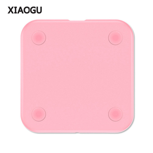 Innisfox Custom oro rosa portatile Power Bank Wireless veloce <span class=keywords><strong>per</strong></span> caricabatterie QI 3.0 simpatico portafoglio batteria ai polimeri Micro USB ingresso - Product Image 3