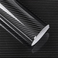 Film de lamination pour carrosserie automobile en fibre de carbone 3D 4D 5D 6D, vinyle PVC PPF, à usage unique, en rouleau, pour enveloppement et revêtement (autocollants)