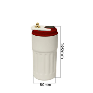 Canecas de Café de Natal em Aço Inoxidável de 450ml com Display de Temperatura LED Inteligente, Copo Térmico Portátil para Bebidas Frias e Quentes - Product Image 3