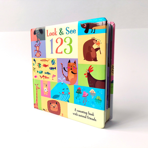 Livres d'histoires <span class=keywords><strong>pour</strong></span> enfants personnalisés en 3D avec effet pop-up, couverture rigide, impression offset 4 couleurs CMYK, reliure parfaite, laminage filmique - Product Image 6