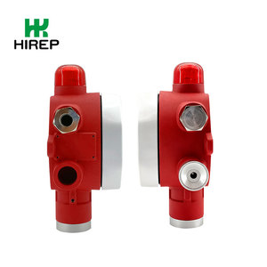 Hirep 0-10000ppm Màu Đỏ cố định H2 độ tinh khiết khí Analyzer hiển thị kỹ thuật số màn hình <span class=keywords><strong>HONEYWELL</strong></span> cảm biến Hydrogen Detector - Product Image 3