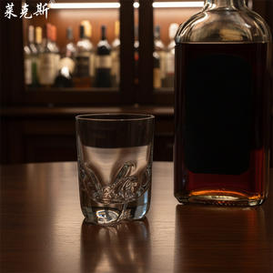 Verres à whisky modernes sans plomb, ensemble de trois verres à shot personnalisés, verres à shot transparents, verres à vin et à whisky - Product Image 3