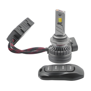 ไฟหน้ารถยนต์ Car-Rifine 200W 40000LM <span class=keywords><strong>X8</strong></span> Tri-Color Flash H1 H4 H1 H7 H8 H9 H11 9005 9006 HB3 9012 หลอดไฟ LED พร้อมรีโมทคอนโทรล - Product Image 2