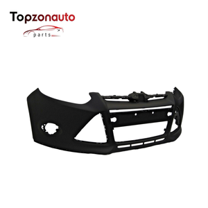 Paraurti Anteriore Topzonauto Modello Base per <span class=keywords><strong>Ford</strong></span> Focus MK3 2012-2014 OEM BM5117757AA CP9Z17757 BM5Z17D957 Berlina Hatchback Nuovo - Product Image 2