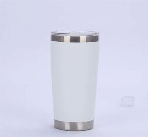Turquoise <b>Cup</b> Mug 20Oz Stainless Steel Insulated Double Wall Vacuum Powder Coated Matte <b>Reusable</b> Travel Mug ASM25 - Product Image 2