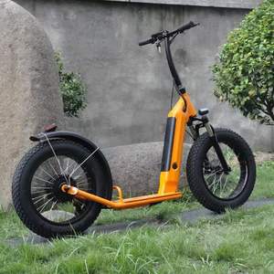 Trottinette électrique <span class=keywords><strong>adulte</strong></span> en alliage d'aluminium E-SL26805, 3 vitesses, roues de 26 pouces, fourche à suspension - Vente flash, nouveau modèle tendance - Product Image 5