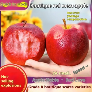 Xin Fashion Yunnan Authentisches rotes Herz rotes Fleisch Apfel Seltene saisonale frische Frucht für schwangere Frauen zum Senden von Liebe - Product Image 4