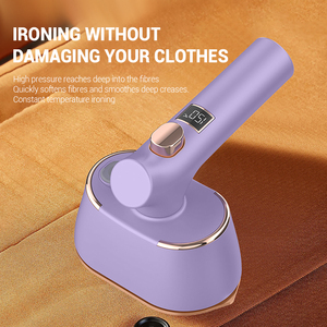 Plancha de Vapor Portátil de <span class=keywords><strong>Venta</strong></span> Caliente para Ropa, Mini Plancha de Vapor con Suela de Cerámica para Viajes, Hogar, Hotel, Costura y Lavandería - Product Image 3