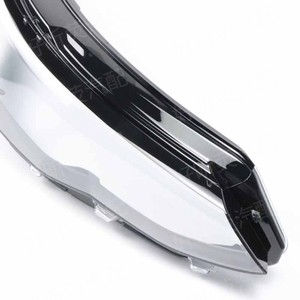 Couvercle de phare transparent pour Volkswagen Golf 8 GTI, boîtier de lentille en PC, paire gauche droite pour modèles 2021 2022 - Product Image 4