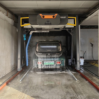 Machines de lavage de voitures électriques entièrement automatiques sans contact, commerciales, intelligentes, en libre-service 24h/24, sans surveillance, HP-212, capteur laser