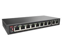 Grosir 8 POE dengan 2 Sakelar Poe Jarak Jauh Tautan Uplink
