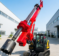 Plateforme de forage rotative avec table rotative pour une rotation stable