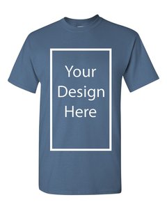 Camisetas de punto personalizadas para hombre con cuello redondo Colocación de logotipo prominente Tela transpirable y de secado rápido - Product Image 6