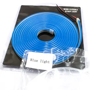 6mm/8mm/12mseparated Neon Flex Luz LED Silicone 80 IP65 Tiras e Conjunto Exterior Silicone Led Luzes de Néon Luzes Neon para Parede