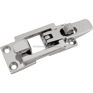 Pestillo bloqueable de acero inoxidable Dudy 316 de grado <span class=keywords><strong>marino</strong></span>, pestillo de bloqueo de puerta de barco <span class=keywords><strong>marino</strong></span>, abrazadera de sujeción antisonajero para yate - Product Image 5