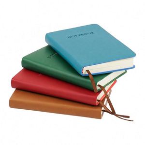 Cute Printed Notebooks 2024 Dotted Journal Custom Diary Classic PU Leather Portable A6 Agenda <b>Planner</b> 120 Sheets - Product Image 4