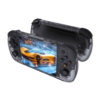 Consola de Videojuegos Portátil Retro R36h Pro Max, Pantalla de 4.2 Pulgadas, Resolución 1024*768, Joystick, Reproductor de Juegos