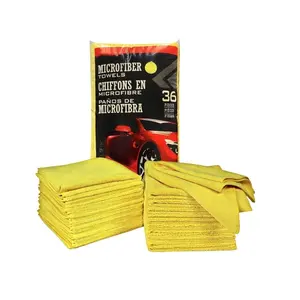 Kain Microfiber serbaguna untuk pembersih mobil, kain pembersih Microfiber basah dan kering