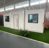 Maisons préfabriquées Zhongchen, 3 chambres, maison préfabriquée de luxe, maison préfabriquée économique, mini-maison conteneur, maison modulaire extensible mobile