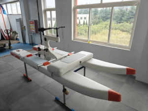 Pontons gonflables en PVC dernier style vélo aquatique vélo de mer vélos aquatiques <span class=keywords><strong>prix</strong></span> bateaux à pédales vélo aquatique - Product Image 3