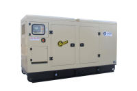 Générateur diesel silencieux triphasé 20 kW 30 kVA 50 kVA 100 kVA 150 kVA 250 kW alimenté par Weichai 1800 tr/min haute efficacité