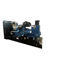 Groupe électrogène diesel agricole à refroidissement par eau, type ouvert, 5 kVA, 8 kVA, 10 kVA, 16 kVA, triphasé 220 V, avec moteur