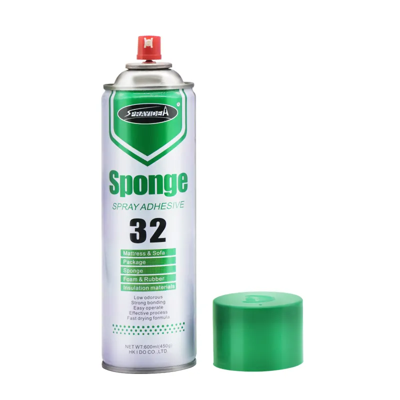 Sprayidea-espuma de poliuretano de 32 pulgadas, esponja de aislamiento, goma, alfombra, aerosol, pegamento adhesivo en spray