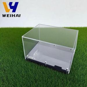 Étui à chaussures 3-en-1 en acrylique-Vitrine transparente pour chaussures <span class=keywords><strong>Nike</strong></span> en acrylique-Boîte de rangement anti-poussière pour baskets avec logo personnalisé-OEM - Product Image 6