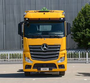 Tracteur à usage intensif Actros 6X4 450HP Tête de remorque diesel Tracteur de transport de produits chimiques dangereux - Product Image 2