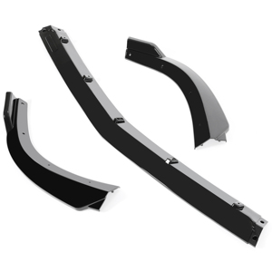 Kit de labios de parachoques delantero de 3 piezas para <span class=keywords><strong>Mercedes</strong></span> <span class=keywords><strong>Benz</strong></span> W204 C180 <span class=keywords><strong>C250</strong></span> C300 <span class=keywords><strong>Sport</strong></span> <span class=keywords><strong>2012</strong></span>-2014 - Product Image 5