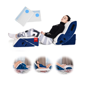 <span class=keywords><strong>Máscara</strong></span> ortopédica Juego <span class=keywords><strong>de</strong></span> almohada <span class=keywords><strong>de</strong></span> cuña Post cirugía Almohada <span class=keywords><strong>de</strong></span> espuma <span class=keywords><strong>de</strong></span> memoria para reflujo ácido ajustable GERD Belleza Cuidado personal 2 en 1 - Product Image 1