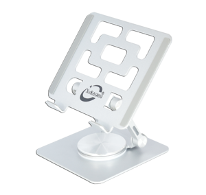 Nouveauté <span class=keywords><strong>Base</strong></span> pivotante en métal 360 Rotation Tablet Pc Stand pour Ipad Mobile Phone - Product Image 2
