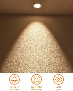 Ampoule LED MR16 en aluminium AC DC 12V 3W 5W 7W en stock pour luminaires de jardin - Product Image 2