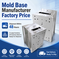 Base de moule standard de haute précision en gros, directement de l'usine, faible MOQ, professionnel, certifié ISO9001, OEM ODM personnalisé