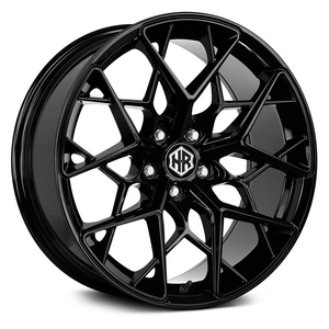 Jantes HRW monobloc forgées en alliage pour voitures particulières, 19 pouces, à déport profond, avec PCD 100 mm, ET 20 mm-35 mm - Product Image 1