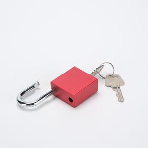 Candados de aluminio de 38mm <span class=keywords><strong>Candado</strong></span> industrial Precios al por mayor <span class=keywords><strong>Candado</strong></span> de seguridad de bloqueo anodizado endurecido - Product Image 5