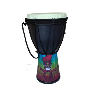 Wholesale 4 Inch African <b>Drum</b> Lightweight <b>Drum</b> for Kids Beginners Portable Hand Beaten <b>Drum</b> Percussion Instrument Toy - Product Image 4