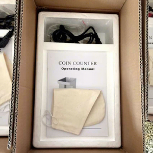 Contamonete ad Alta Capacità con Certificazione CE per <span class=keywords><strong>Monete</strong></span> Euro e Thailandesi - Product Image 5