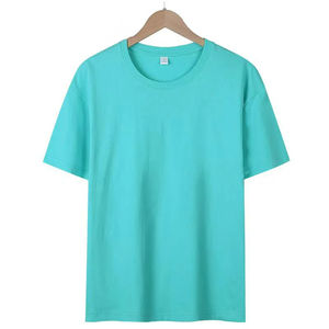 Venta al por mayor de cuello redondo publicidad camisa de gran tamaño de la camiseta 100% de algodón de manga corta con logotipo personalizado camiseta de gran tamaño - Product Image 2