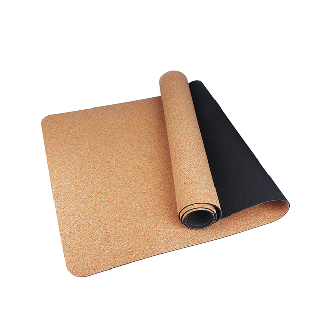 Cork Yoga Mat Eco Friendly Custom Print Mat Cork Natural Rubber Premium Yoga Mats