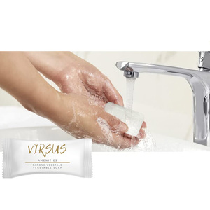 Kit de Amenidades Virsus con Champú, Jabón para Cuidado Íntimo, Gorro de Ducha, Pasta de Dientes y Vasos para Uso en Baños de Hotel - Product Image 6